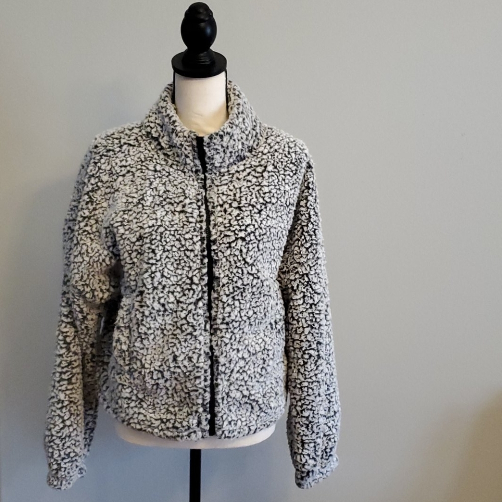 EXPRESS cozy zip up